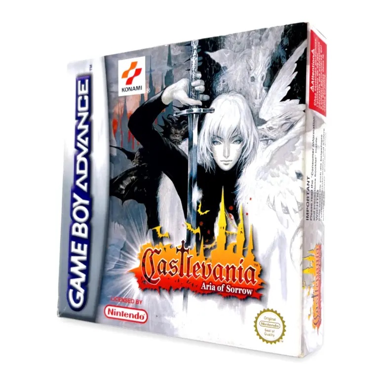 Castlevania: Aria of Sorrow