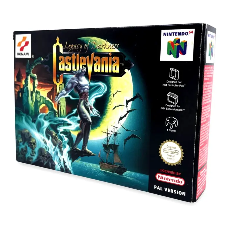 Castlevania: Legacy of Darkness