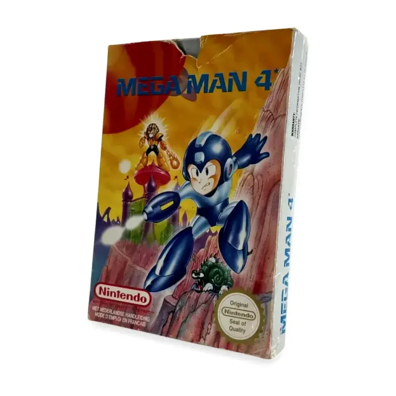 Megaman 4