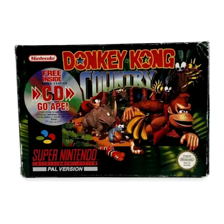 Donkey Kong Country