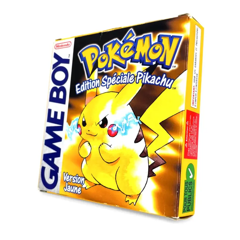 Pokémon Version Jaune