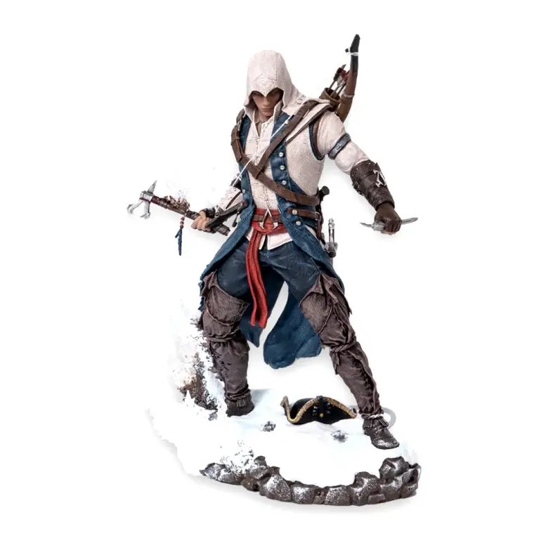 Assassin’s Creed statuette Animus 1/8 Connor 27 cm (Pure Arts)
