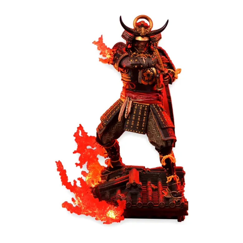 Assassin's Creed Shadows statuette Animus 1/8 Yasuke 27 cm (PureArts)
