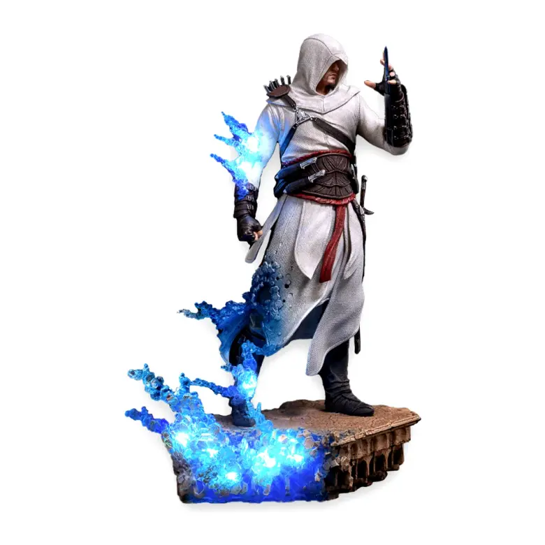 Assassin’s Creed statuette Animus 1/8 Altaïr 27 cm (Pure Arts)