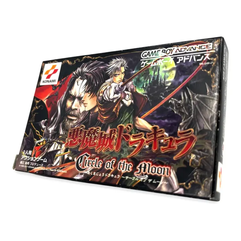 Castlevania: Circle of the Moon