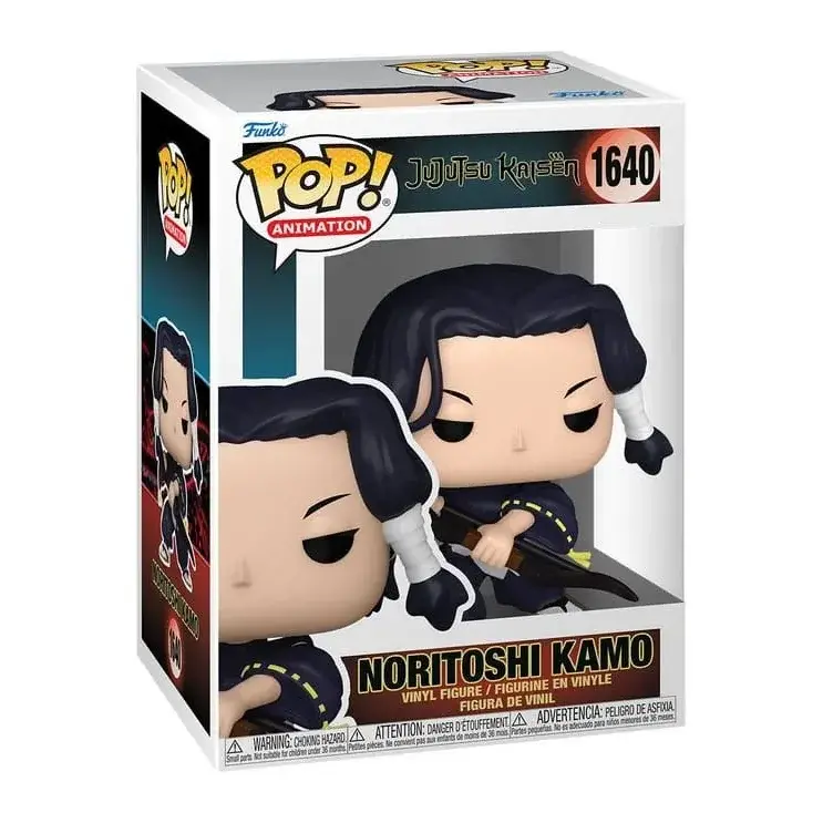 Funko Pop! Animation Jujutsu Kaisen 1640 Kamo Noritoshi 9 cm