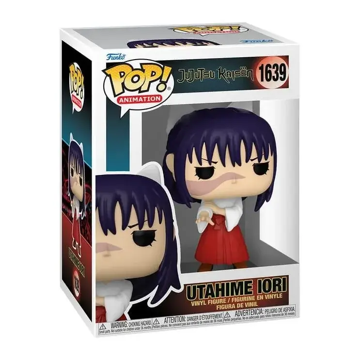 Funko Pop! Animation Jujutsu Kaisen 1639 Iori Utahime 9 cm