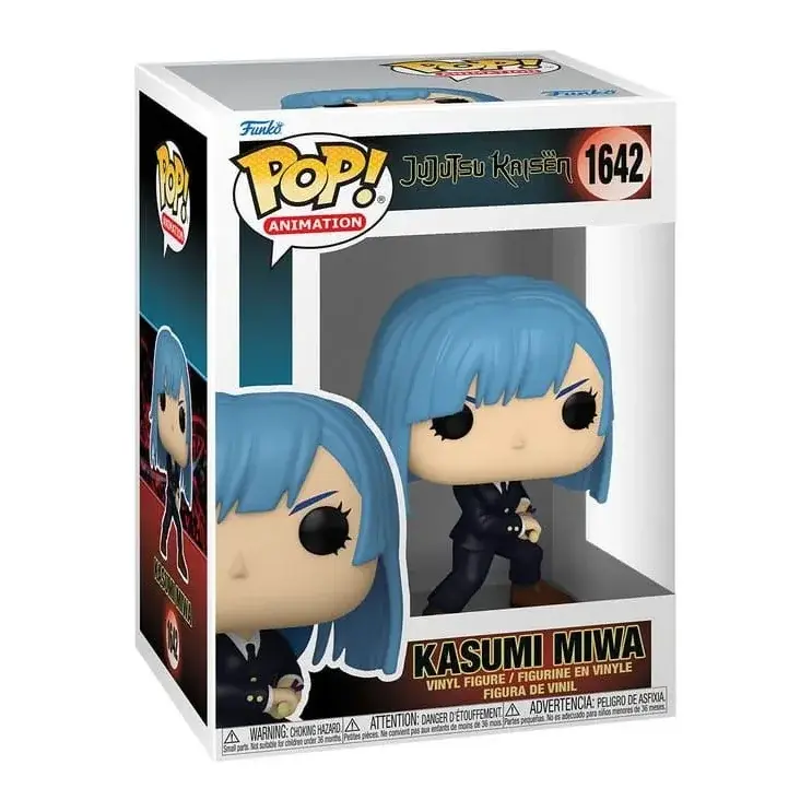 Funko Pop! Animation Jujutsu Kaisen 1642 Miwa Kasumi 9 cm