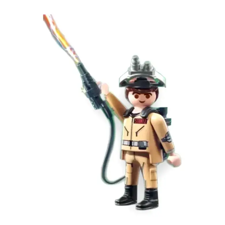 Ghostbusters Playmobil Collector Raymond Stantz 15 cm