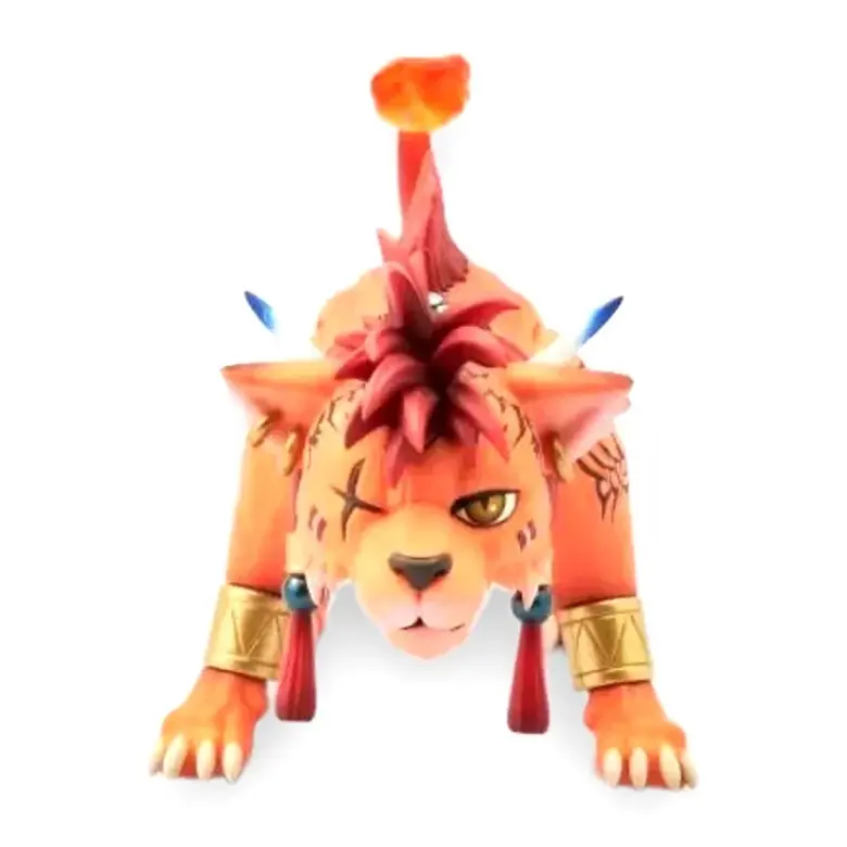 Final Fantasy VII Rebirth Adorable Arts Red XIII 6 cm (Square Enix)