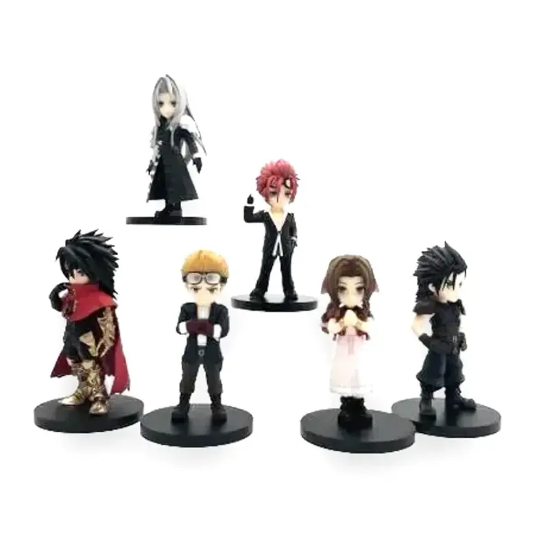 Final Fantasy VII Rebirth Adorable Arts Petit Vol. 2 coffret 6 figurines aléatoires