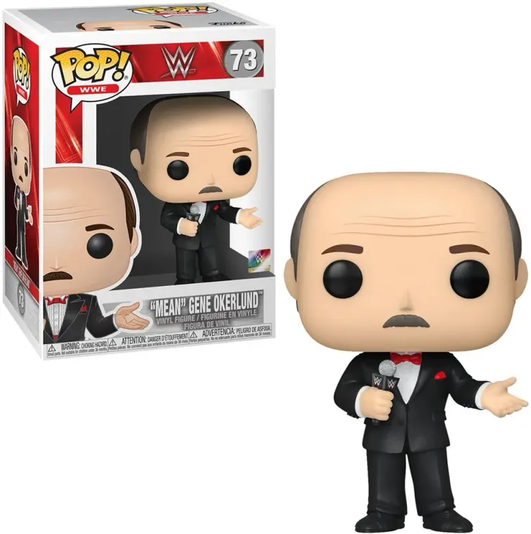 Funko Pop! WWE n°73 « Mean » Gene Okerlund 9 cm