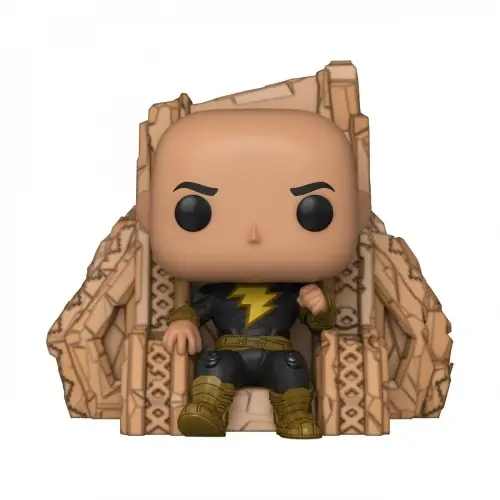 Funko Pop Deluxe Black Adam on Throne
