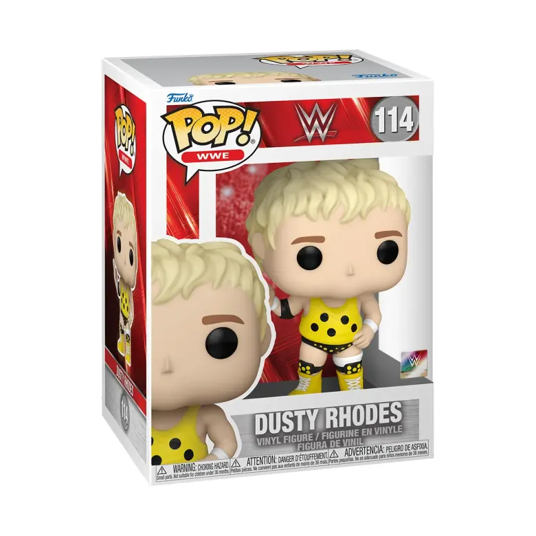 Funko Pop! WWE n°114 Dusty Rhodes 9 cm