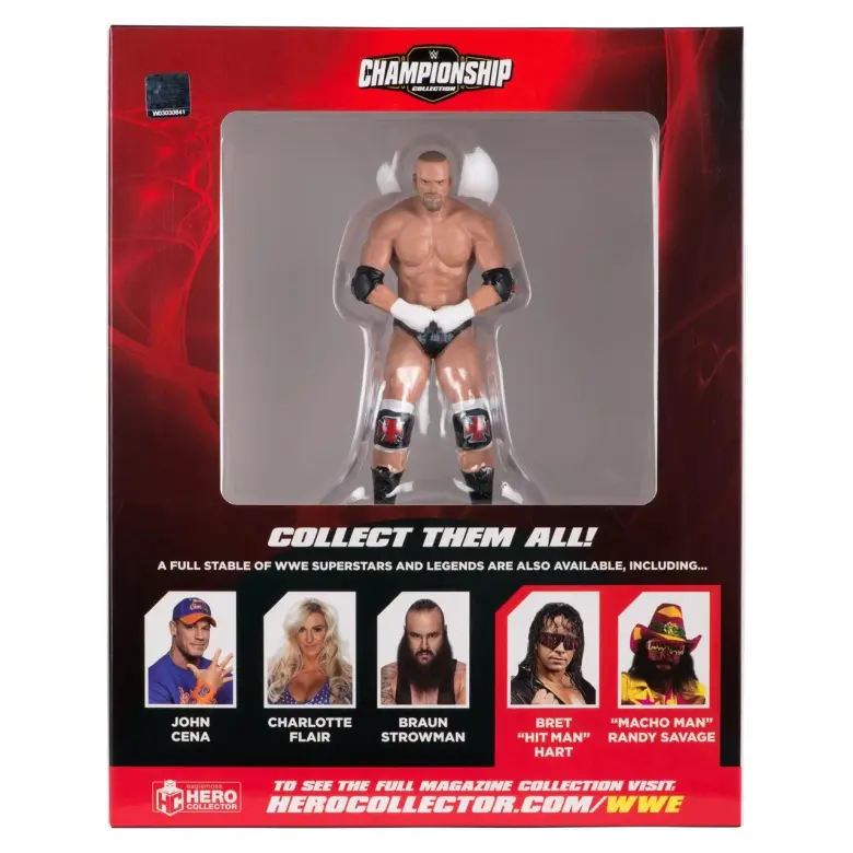 Eaglemoss WWE Championship Collection figurine Triple H échelle 1/16