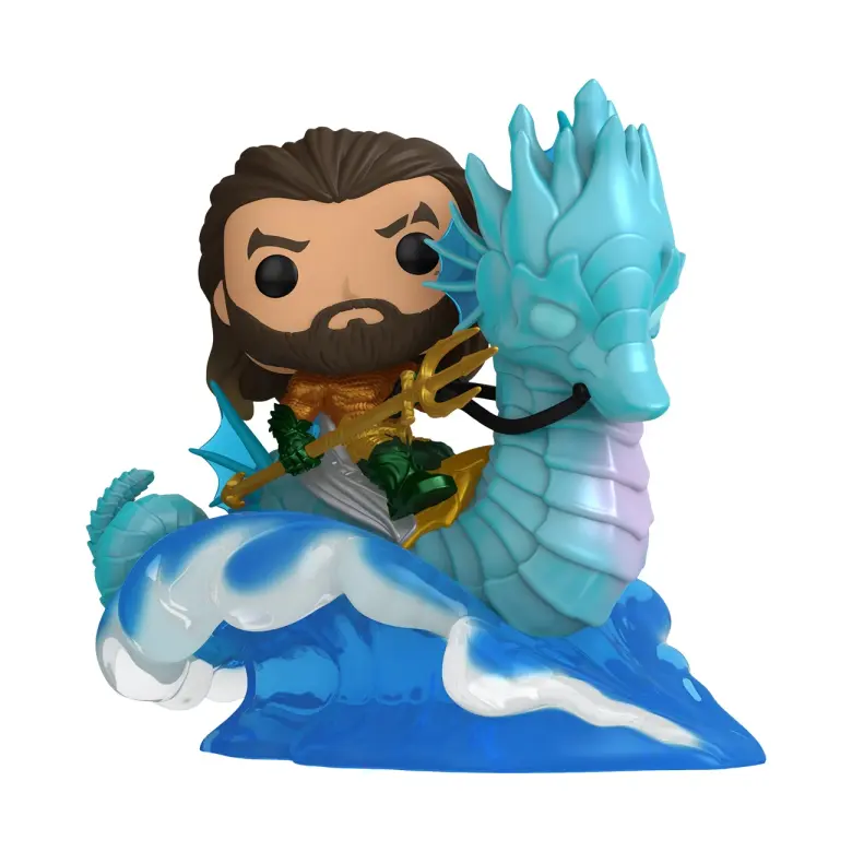 Funko Pop Ride Deluxe Aquaman and the Lost Kingdom Aquaman on Storm