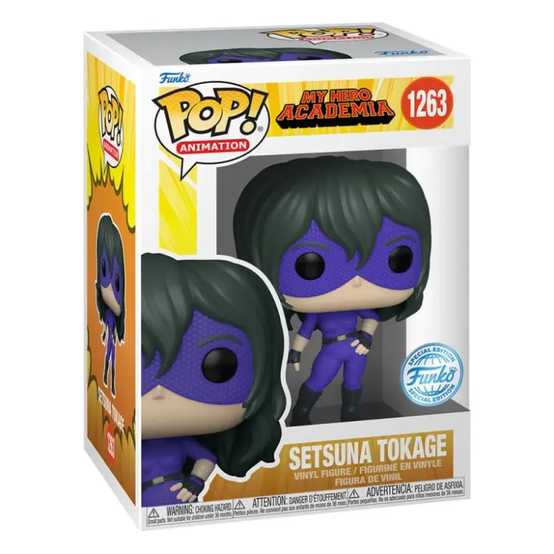 Funko Pop! Animation: My Hero Academia 1B - Setsuna Tokage - Smartoys Exclusive