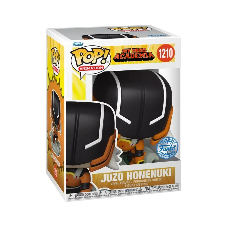 Funko Pop! Animation: My Hero Academia - Juzo Honenuki (Special Edition)