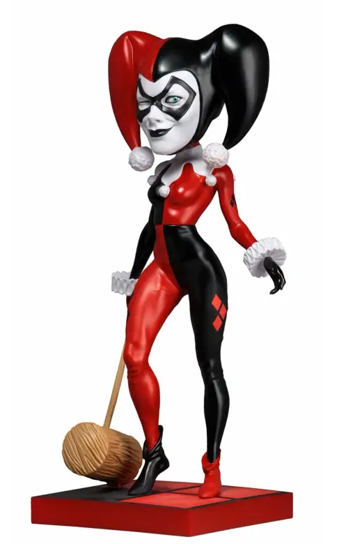 DC COMICS - Harley Quinn - Figurine Head Knocker 22cm