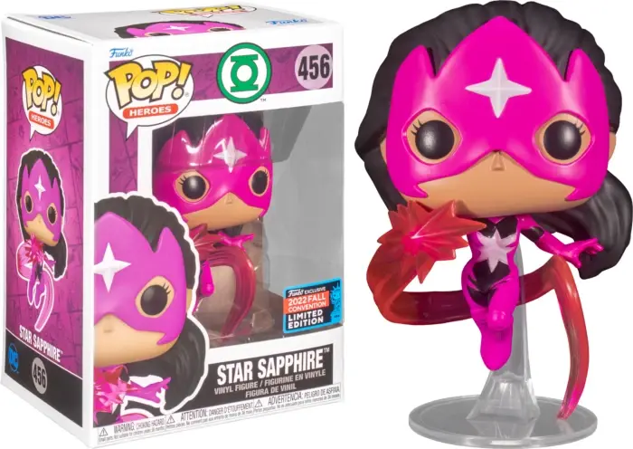 DC COMICS - POP Convention Heroes N° 456 - Star Sapphire
