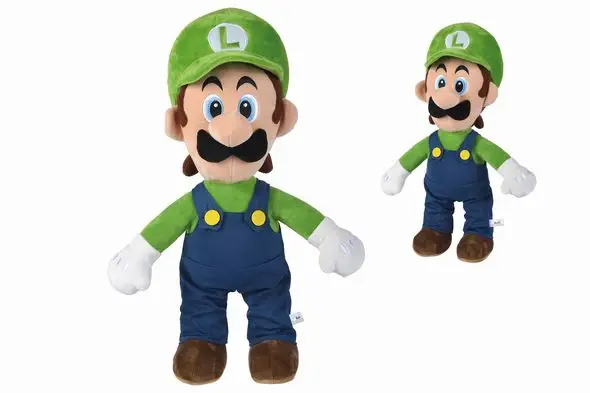 Super Mario - Peluche Luigi - 50cm