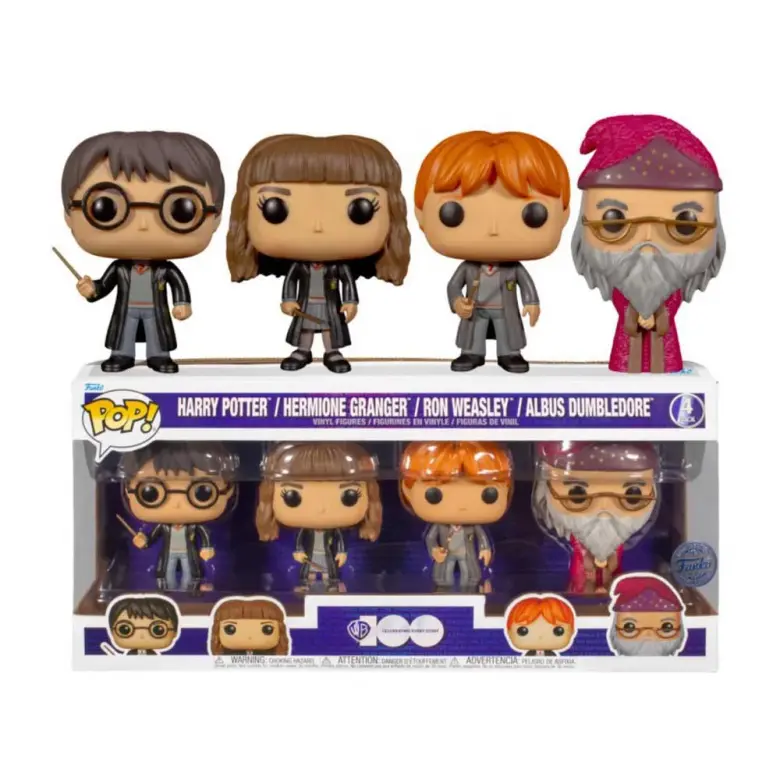 Harry Potter d100 Pop! 4pk special edition