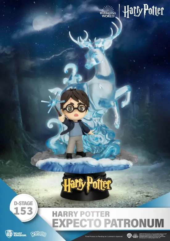 Harry Potter expecto patronum diorama D-Stage 16 cm