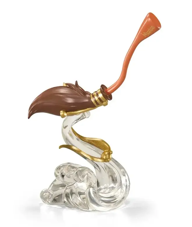 Harry Potter nimbus 2000 vif d or statuette Prop-Ups 14 cm