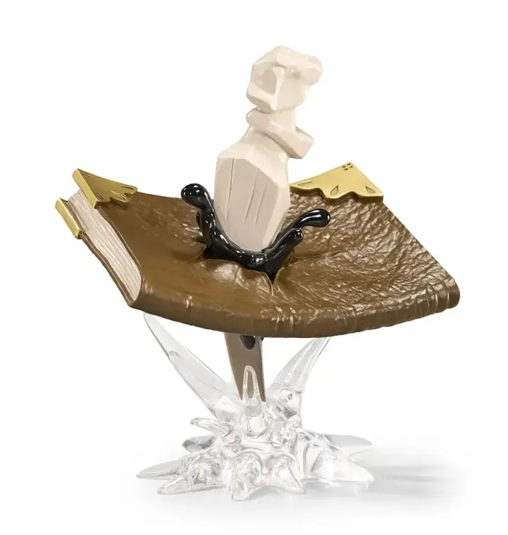 Harry Potter journal tom jedusor croc basilic statue Prop-Ups 14 cm