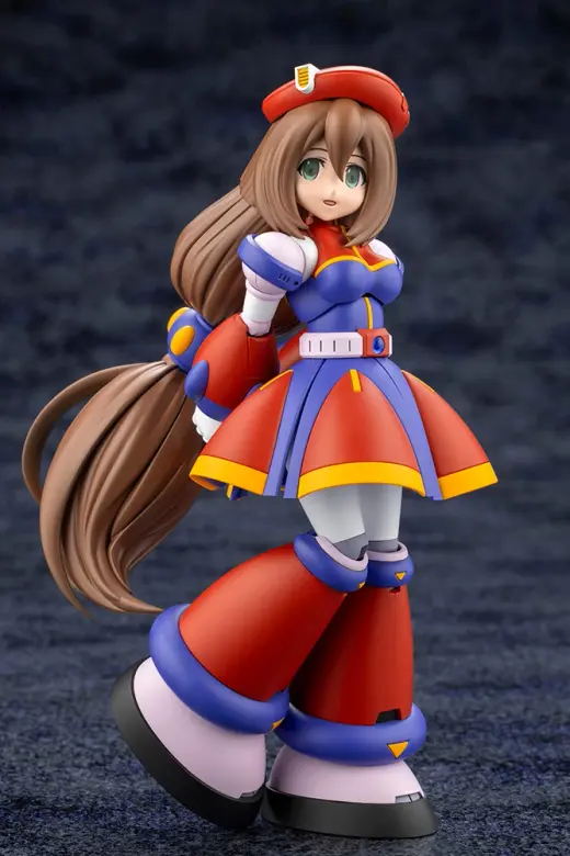 Mega Man X - Iris X4 - Model Kit 13.5cm