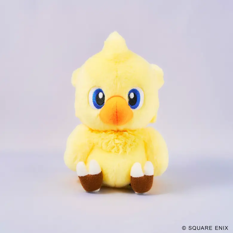 FINAL FANTASY - Fluffy Chocobo - Peluche 15cm