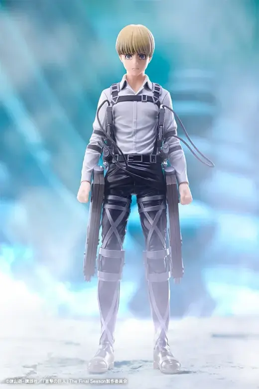 L'ATTAQUE DES TITANS - Armin Arlert - Statuette Oshi Works 23cm