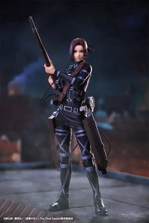 L'ATTAQUE DES TITANS - Sasha Braus - Statuette Oshi Works 25cm