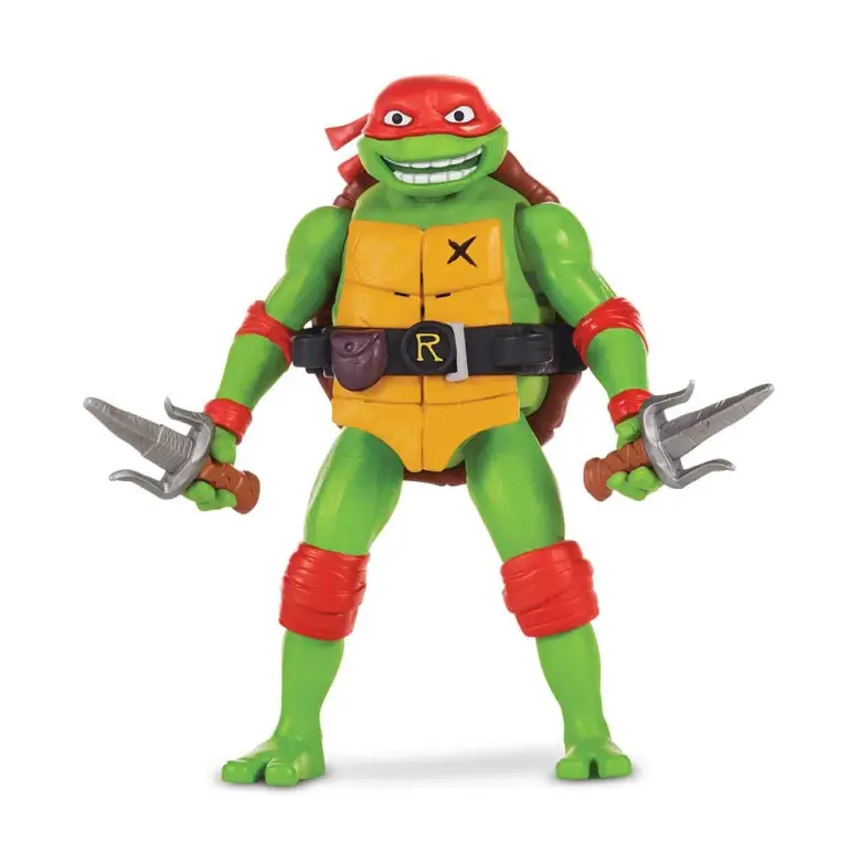 Ninja Turtles: Teenage Years Figurine Ninja Shouts Raphael 14 cm