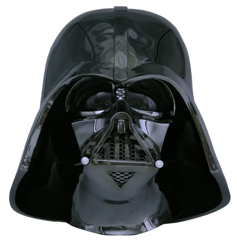 Un nouvel espoir - Casque de Darth Vader Black Chrome