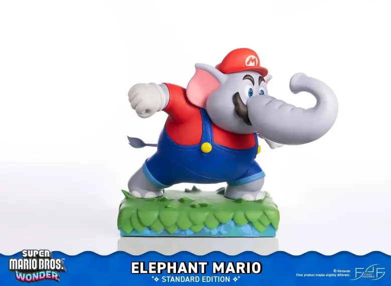 Super Mario Bros. Wonder Resin statuette Elephant Mario Standard Edition 43 cm