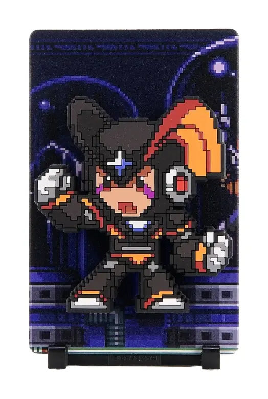 Mega Man magnet à collectionner FiGGYZ Bass 11 cm