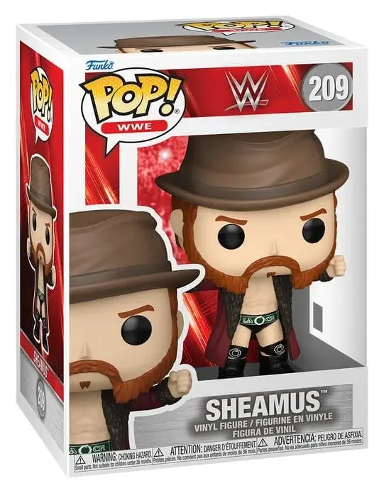 Funko Pop! WWE n°209 Sheamus 9 cm