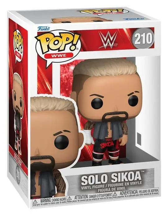 Funko Pop! WWE n°210 Solo Sikoa 9 cm