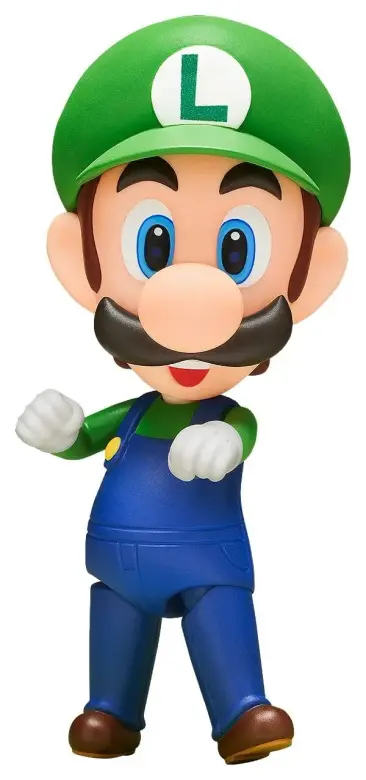 Super Mario Nendoroid figurine Luigi 10cm