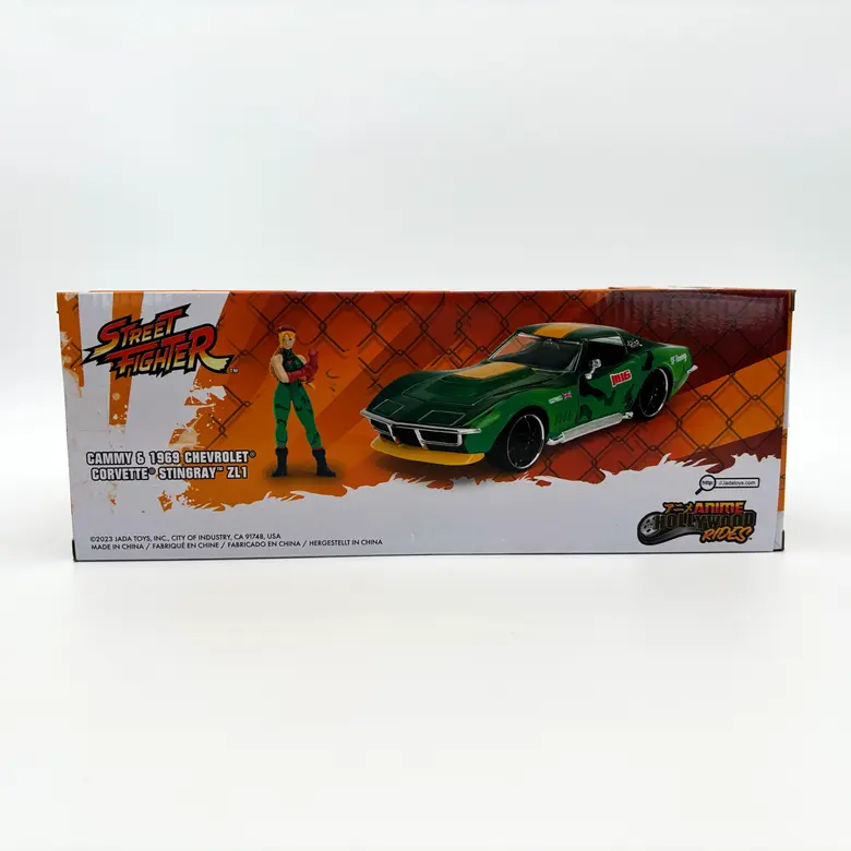 Cammy & 1969 Chevrolet Corvette Stingray ZL1