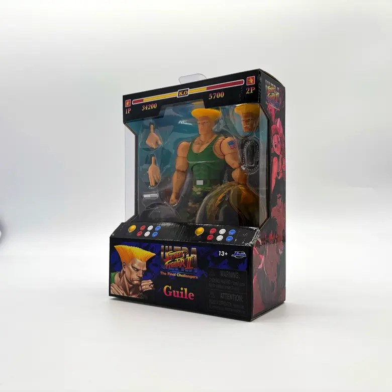 The Final Challengers - Guile