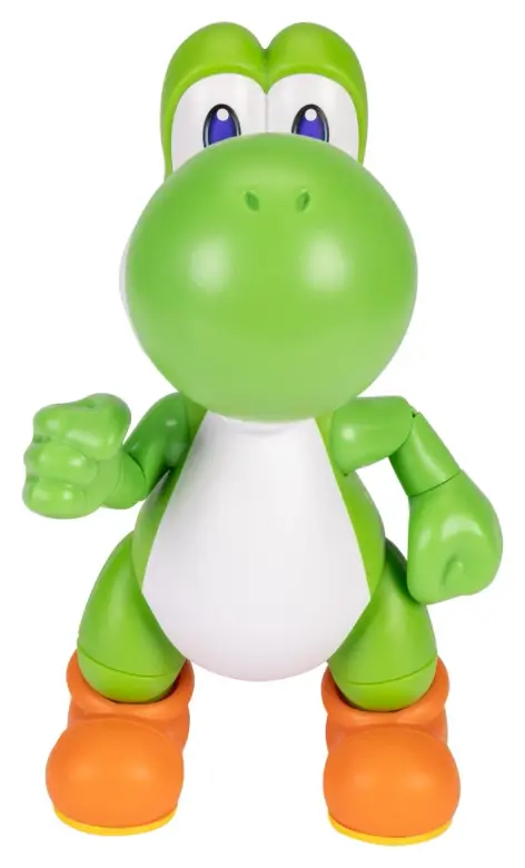 Super Mario figurine parlante Let's Go! Yoshi! 36 cm
