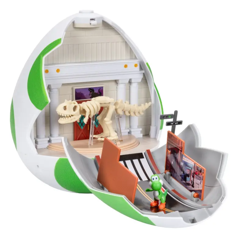 Super Mario Galaxy, le film Playset avec 2 minifigurines Œuf de Yoshi