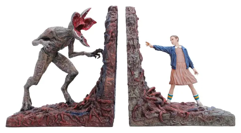 Stranger Things serre-livres The Upside Down 18 cm