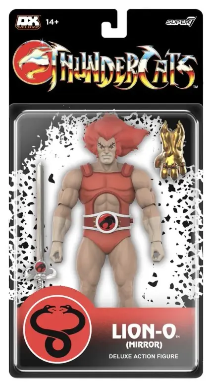 Deluxe W04 Lion-O (Mirror)