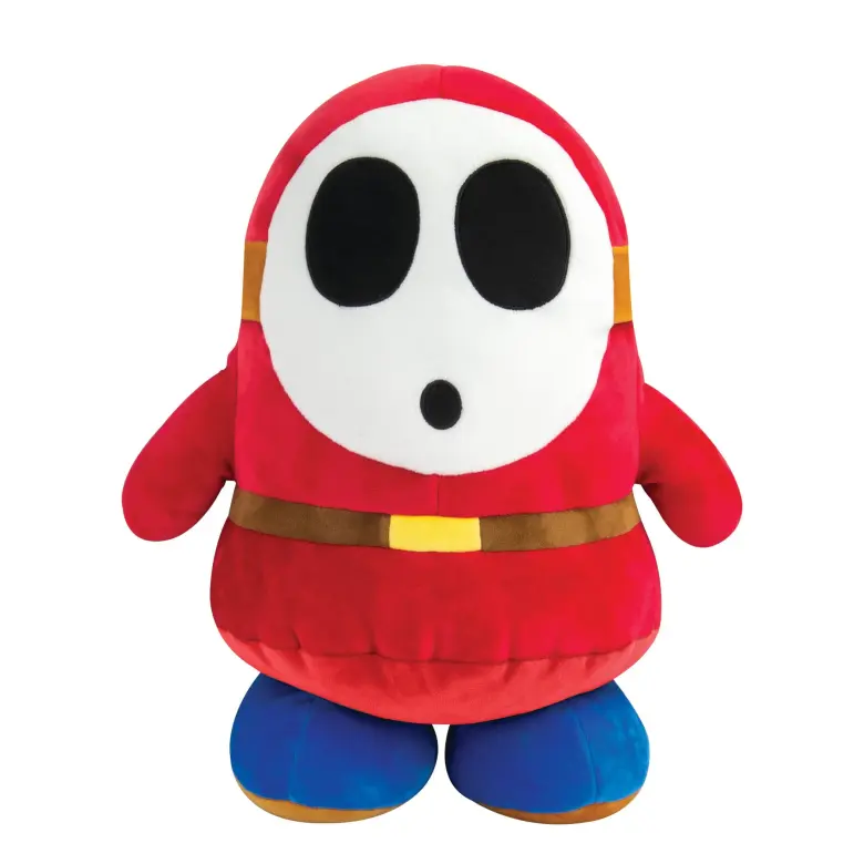Super Mario peluche Mocchi-Mocchi Shy Guy 41 cm