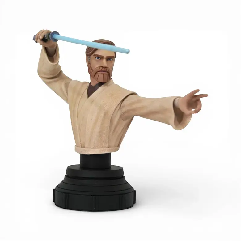 Obi-Wan Kenobi (The Clone Wars) Buste 1/7