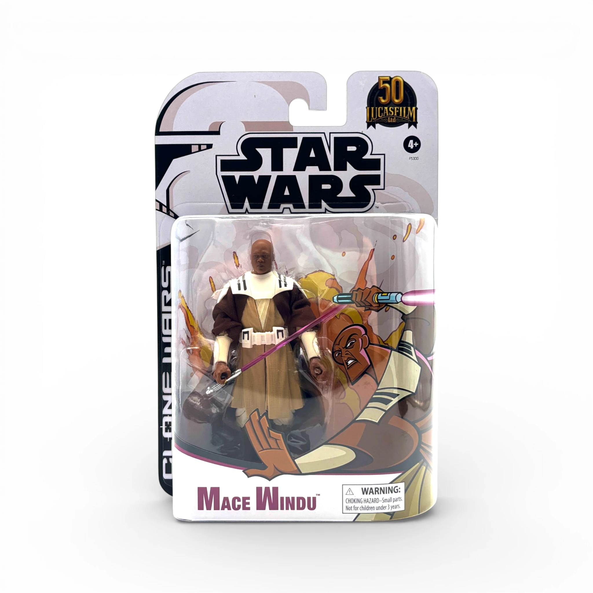 Mace Windu (Clone Wars), vue 3