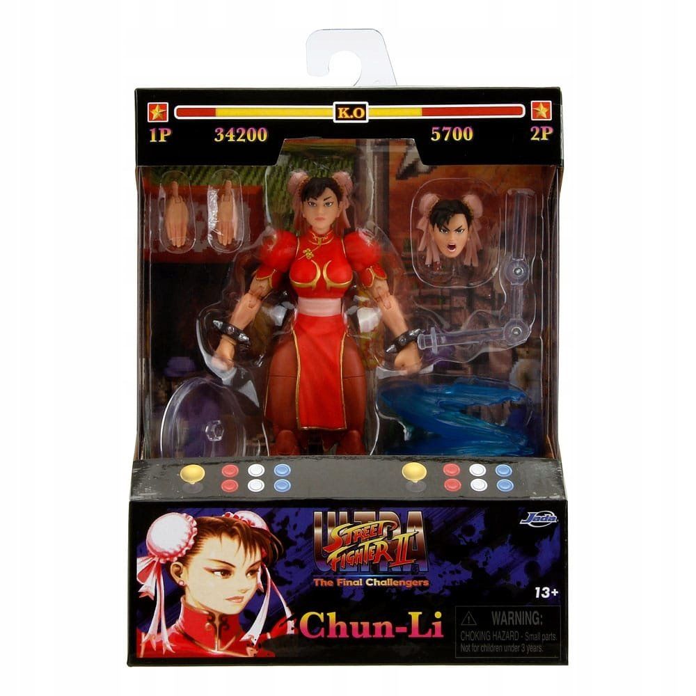 Chun-Li, vue 8
